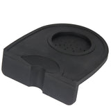 51Mm Coffee Tamper Mat Silicone Rubber Tampering Corner Mat Coffee Maker &amp; Coffee Knocker Box Non-Slip Coffee Grinding Trash Can