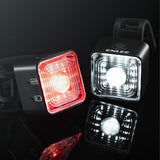 ENLEE Bicycle Front/Rear Light IP66 Waterproof Taillight Bike Night Light Cycling Safety Lamp for MTB Bikes Light Bicycles