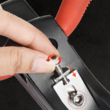 Folding Adjustable 45 Degree Bevel Angle Trimming and Chamfering Planer DIY Woodworking Hand Planer Wood Hand Edging Tool