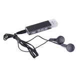 8GB Mini Digital Voice Recorder MP3 Music Player USB Disk Flash Drive for Business Conference