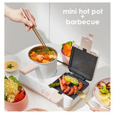 Breakfast Machine Sandwich Electric Heating Pot Electric Hot Pot Electric Steamer Multi-function Kitchen Cooker SK06K-GS950