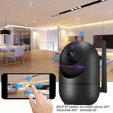 Smart Wifi Camera Security Protection Wireless Outdoor Automatic Tracking Infrared Surveillance Camera Home Smart Plus Ip Camera