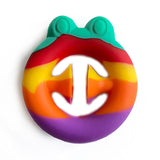 Anti Stress Finger Hand Grip Stress Reliever Fidget Toys Adult Child Simple Dimple Stress Toys Decompression Dropshipping