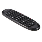 C120 Russian English mini wireless keyboard 2.4Ghz Gyroscope Fly air mouse 6 Axis Sensor android Remote Control Smart Tv Box