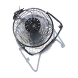 5.2 W 8 inch  Solar Panel Powered Ventilator Fan Portable Greenhouse Solar Exhaust Fan for Office Outdoor Dog Chicken House
