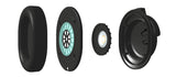 New Samson SR880 Closed-Back Studio Headphone Studio Monitor Dynamic Stereo DJ HD Headset Music Earphone Leather Ear Cup