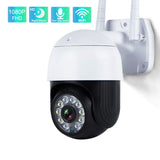 Camera Outdoor 1080P/3MP Wifi Night Vision Two Way Audio Speed Dome Auto Tracking Alarm Home Security Camera Surveillance