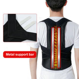 Medical Therapy Belt for Back Pain Shoulder Band Belt Support Brace Scoliosis Posture Corrector Corset Pain Relief Men Women
