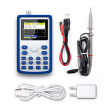 1C15 hand-held small oscilloscope digital oscilloscope frequency converter detection oscilloscope with probe for auto repair