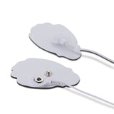 20Pcs Portable Massage Instrument Accessories Patch Electrode Pads Reusable