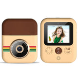 Children Instant Print Camera For Kids Girls 1080P HD Digital Video Camera With Print Photo Paper Birthday Gifts Child Camera