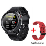 TIMEWOLF Men Smart watch Heart rate Blood pressure IP68 waterproof sports Fitness watch Luxury Smart watch male for iOS Android
