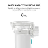 Handheld Mesh Nebulizer Mini Portable Inhale Health Care Silent Nebulizador for Children Adult Medical Humidification Treatment