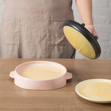 220V Household Electric Crepe Maker Portable 600W Non-stick Automatic Electric Pancake Baking Pan Multi Cooker EU/AU/UK/US Plug