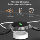 M2 PRO Smart Watch Bluetooth Call Wireless Charging Heart Rate Blood Pressure Monitoring Men Smartwatch M2Pro PK GT2 Gt 2