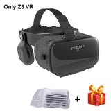 Original Bobovr Z5 3D VR Glasses Virtual Reality Glasses Immersive Android 120 FOV Google Cardboard Helmet For 4-6.2' Smartphone