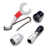 Bicycle Repair Tools Set Crank Extractor Puller Bike Bottom Bracket Lockring Remover Wrench MTB Mountain Road Bike Repaire Kit