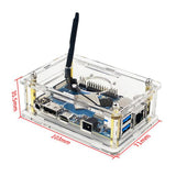 For Orange Pi 4 LTS 4GB LPDDR4 16GB EMMC Rockchip RK3399 Wifi+BT5.0 Gigabit Ethernet Development Board