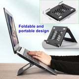 Multifunction Adjustable Tablet Stand Foldable Aluminum Laptop Stand 7-13'' iPad Stand MacBook Holder Laptop Tablet Accessories