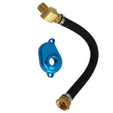 Autimobile Oil Cooler Flush Kit Engine Parts Anodize 6.0L for