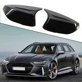 2Pcs Black Side Mirror Covers Protection fits for  Q50 Q50S 2014+, Accessories