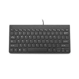 Slim Portable USB 2.0 Ultra Slim Mini Wired Keyboard For Desktop PC Laptop 78 Keys Waterproof