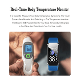 Hot Sale Men Smart Sports Blood Pressure Heart Rate Monitor Watch Kids And Women Monitor Multi-Function Waterproof Bracelet