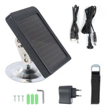 Hunting Camera Solar Panel Power Supply Charger Battery For Suntek Cameras 9V HC900 HC801 HC700 HC550 HC300 Series
