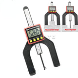 0-80mm 0.01mm Digital Height Depth Counting Depth Meter Woodworking Gauge Altimeter Ruler Caliper WoodWorking Measuring Tools