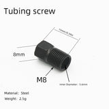 Dropship-MTB Bike Hydraulic Disc Brake Needle Olive Connect for HD-T275 MD510 HD-M352 R510 HD-M500 Bicycle Oil Brake Tube Hose