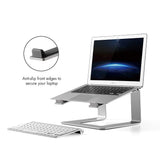 Laptop Stand Desk Elevator Holder Laptop Riser Aluminum Notebook Cooling Stand