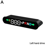 Hidden HUD Head-up Display for Tesla Model 3 Y 2019-2022 Speed Indication Electronics Digital Car GPS LED Safe Driving H4C7
