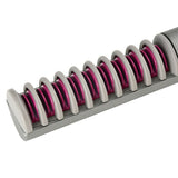 Hair Straightener Brush 30s Fast Heating Anti-Scald Electric Comb Curly and Straight Hair Perfect for Professional Salon at Home
