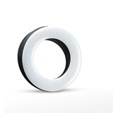 Portable LED Ring Light 3200K-6500K 40LED Lamp USB Charge Selfie Clip Lamp Video Live Vlog Youtube Fill Light For iPhone Android