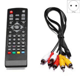 DVB T2C01S Digital Box HD 1920X1080 Dual-Core Set Up Box TV Box Network TV Box for European Homes(EU Plug)