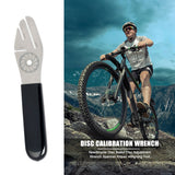 Cycling Disc Brake Rotor Alignment Truing Tools Bike Gap Repair Correction Adjustment Bicycle Stainless Steel Wrench