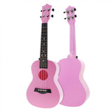 23 Inch Concert  Colorful Acoustic Ukulele Uke 4 Strings Hawaii Guitar Guitarra Instrument for Kids and Music Beginner