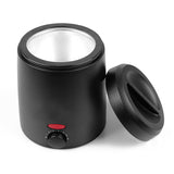 Electric Wax Heater Hot Wax Machine Paraffin Pot Warmer Hair Removal Waxing Machine Wax-melt Epilator Quick Heater