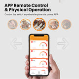 Kitchen BBQ Thermometer Digital Barbecue Grill Meat Thermometer Tuya Smart APP Control Oven Kitchen Thermometer Support 6 Probes