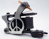 Tattoo Coil Machine for Shader &amp; Liner-Black Color 10 Wipe Wire Cutting