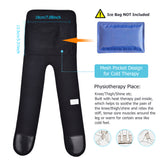 Heated Physiotherapy Knee Joint Brace Home Health Care Vibration for Arthritis Knee Pain Relief Knee Protection Support Belt