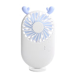 2021 New Usb Mini Fans Portable Air Cooler Electric Handheld Rechargable Cute Small Cooling Fans Student Home Travel Outdoor