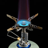CAMPINGMOON Outdoor Split-type Camping Furnace Separated Gases Furnaces Camping Gas Stove Hiking Mountaineering Cooker