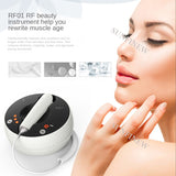 New 2 in 1 Professional RF Lifting Rejuvenation Skin Care Beauty Instrument Face Eye Massage Anti-Aging Wrinkle Facail Slimming