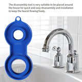 Faucet Aerator Wrench Plastic Sprinkle Spanner Faucet Repair Spanner Replacement for M20 M22 M24 M28