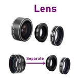 32X Phone Lens Portable Camera Macro Zoom Lenses for Iphone 12 11 Pro Max for Samsung Fish Eyes Lens for Phone