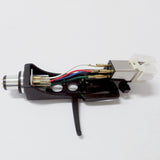 Cartridge Stylus With Turntable Headshell 4 Pin Contacts For Phonograph Turntable Gramophone LP Vinyl Needle