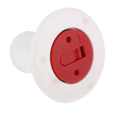 38mm Boat Deck Filler Petrol/Fuel/Gas/Water/Diesel Tank Deck Fill Cap For Yacht Caravan RV Truck Trailer Boat Accessories Marine