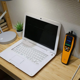 Temtop M2000 Air Quality Monitor for PM2.5 PM10 Particles CO2 HCHO Temperature Humidity Settable Audio Alarm Recording