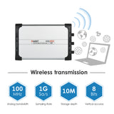 Owon VDS6102 USB PC Virtual Oscilloscope 2 Channel 1Gsa/s 8bits Portable ADC Type-C Digital USB Oscilloscopes PC Scopemeter